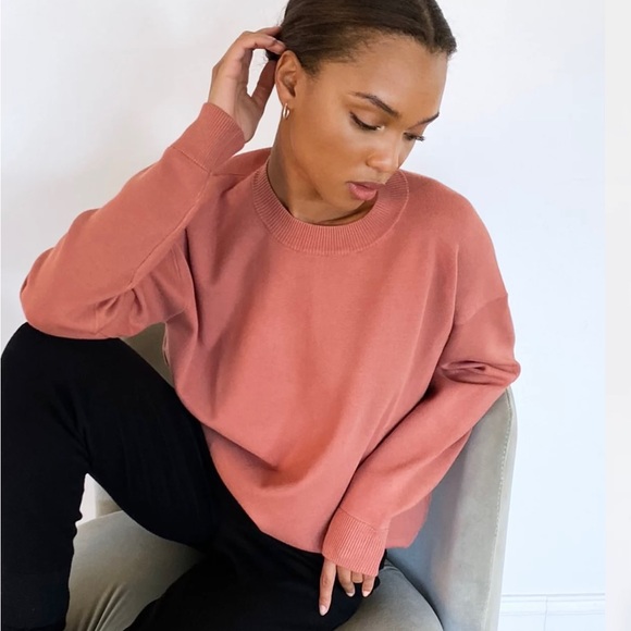 Aritzia Babaton Coastal Sweater in Sand Bluff - Picture 2 of 8